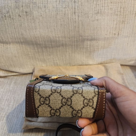 Gucci Horsebit 1955 Mini Bag - Picture 2 of 8